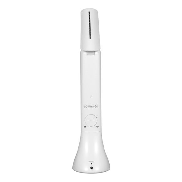 LED Table Lamp Dimmable Touch Desk Lamp Reading Light With Calendar Temperature Alarm Clock - Image 7