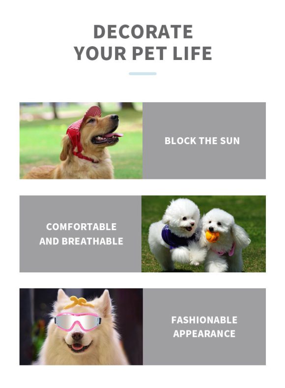 Ski Pet Dog Wind Protection Goggles Accessories - Image 10