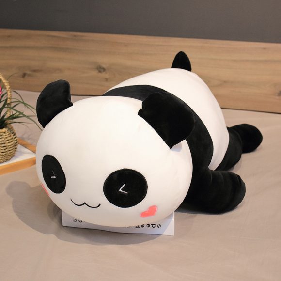 Lying Panda Pillow, Large Sleeping Pillow - Image 5