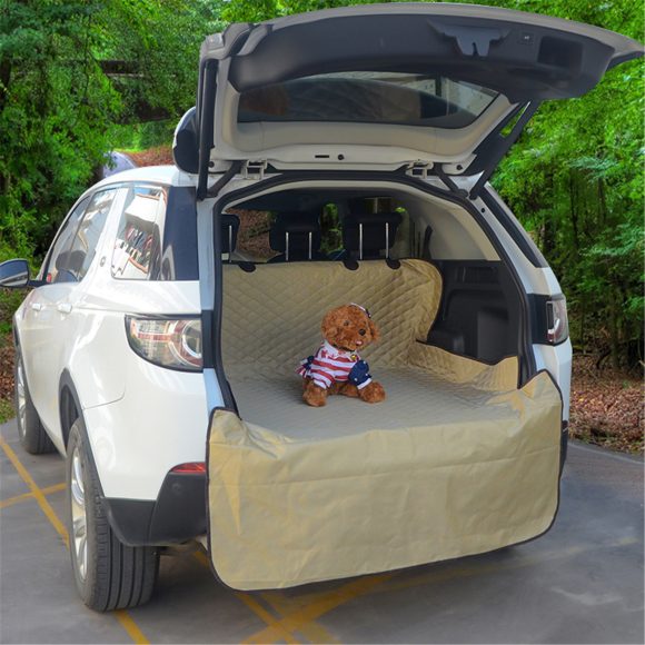 Pet car mats, trunk pet car mats, car waterproof pet cushions - Image 2