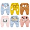 Spring And Autumn Baby High-waist Belly Protecting Trousers - Image 3