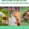 3 In 1 Pet Water Bottle Outdoor Portable Dog Water Bottle With Food Container Garbage Bags Dispenser For Cat Puppy Pets Stuff Accessories For Walking Hiking Travel - Image 6