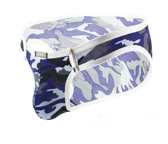 New Men's Underwear Camouflage Rivet - Image 5