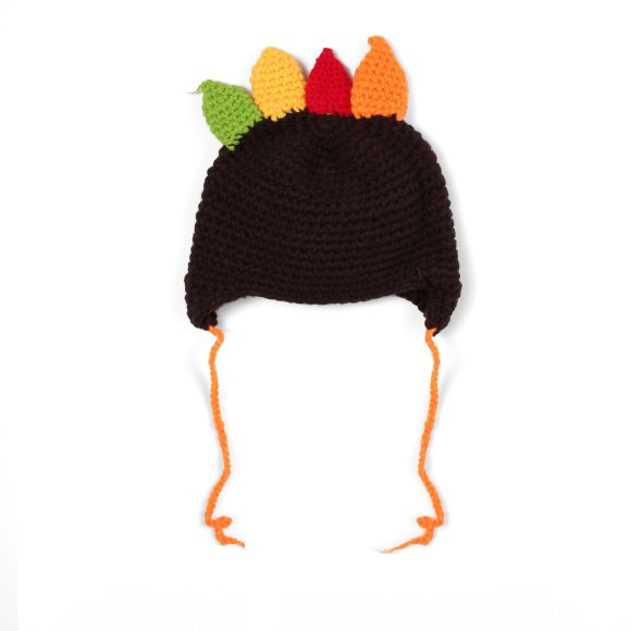 Thanksgiving hand-woven turkey hat - Image 5