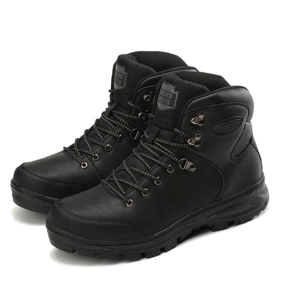 Large Size Winter Men's Shoes High-top Cotton Boots Plus Velvet To Keep Warm - Image 6