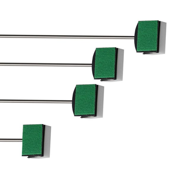 Fish Tank Aquarium Cleaning Sponge Double Brush Tool - Image 3