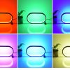 Usb Plug-In Lamp Oval Acrylic Lamp Touch Control Dimmable Modern Simple Creative Night Lamp Bedside Reading Lamp Desk Table Led - Image 6