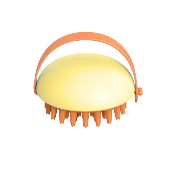 Pet Silicone Bath Massage Scrub Bath Brush For Cats And Dogs - Image 4