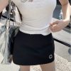 Slim Fit Hot Girl Hip Skirt New Pure Desire Cute Red A- Line Skirt Women - Image 3