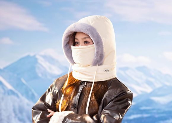 Men's Outdoor Fleece Warm Ear Protection Hat - Image 10