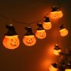 PVC Soft Material Halloween Lighting Chain Pumpkin Ghost Bat Modeling Lamp Indoor And Outdoor Home Decoration - Image 4