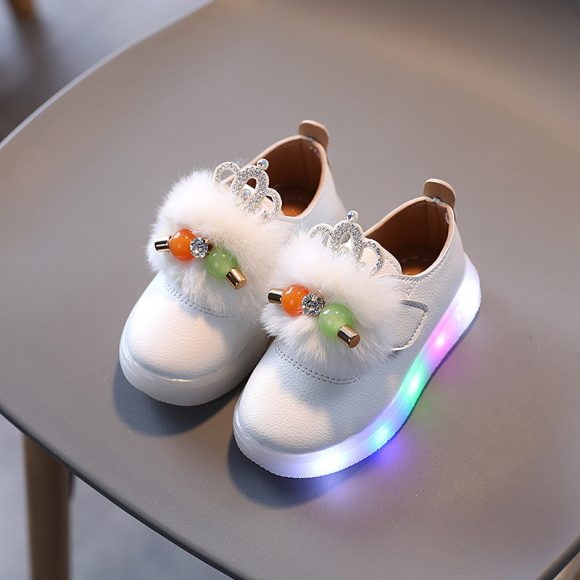 Flashing Shoes Kids Board Shoes Soft Sole - Image 5