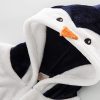 Flannel baby bathrobe - Image 10