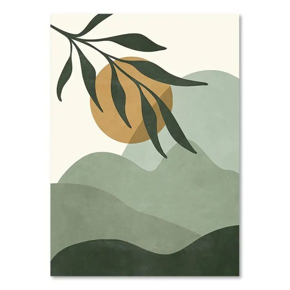 Green Plant Decorative Painting - Image 2