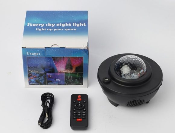 led bluetooth music projector light - Image 4