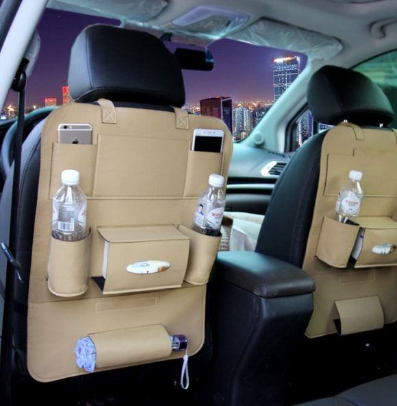 HQ Leather Car Seat Organizers - Image 6