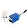 USB charging emergency rescue blue hand crank generator - Image 4