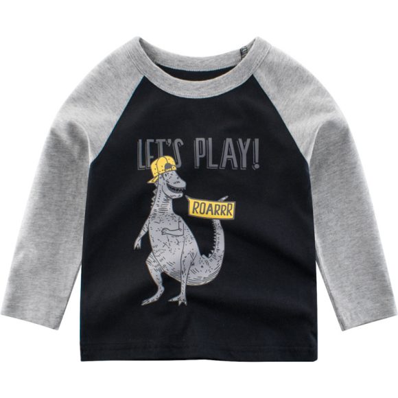 Boys Long Sleeve T-shirt - Image 3