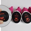 Pet denim canvas shoes dog shoes, sports and leisure waterproof non-slip dog shoes breathable and comfortable - Image 3