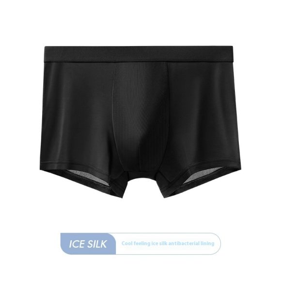 Men's Ice Silk Summer 5A Antibacterial Underwear - Image 6