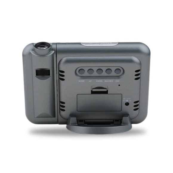 Black digital projection alarm cloc - Image 5