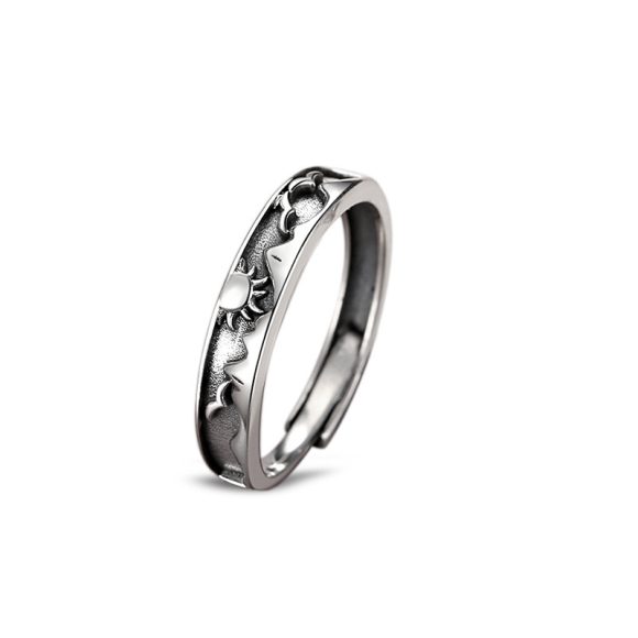 Luxury Fashion Adjustable Ring For Men And Women - Image 5