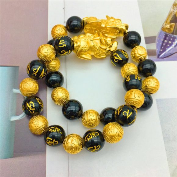 Vietnamese sand gold jewelry gold-plated brave bracelet - Image 3