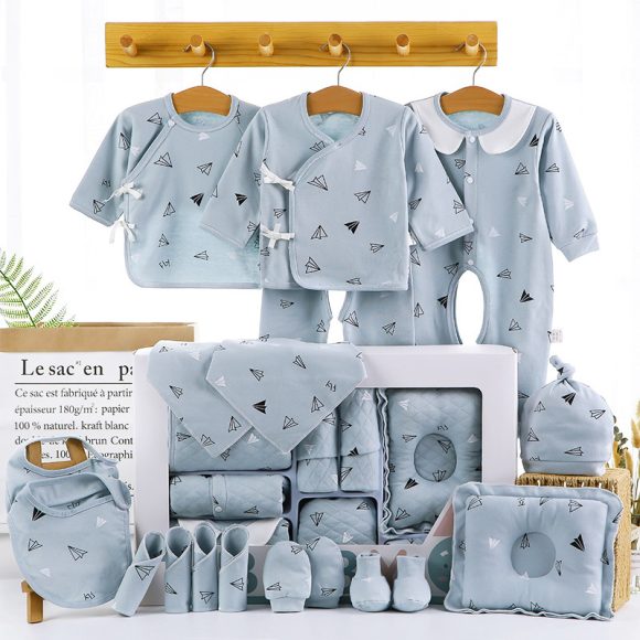 Baby Gift Box Set Cotton Newborn Clothes - Image 2