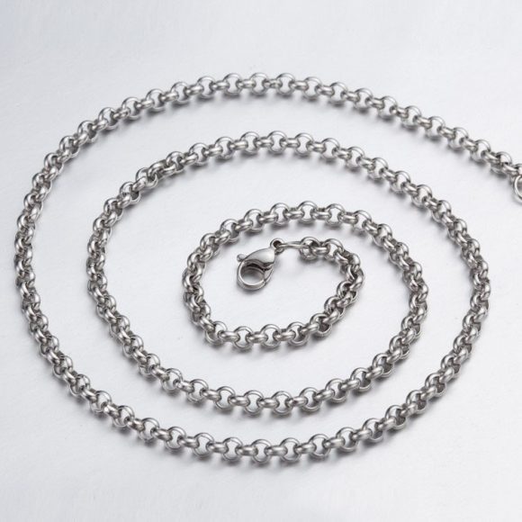 Men's pendant with chain - Image 3