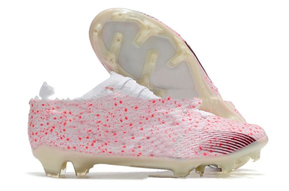 Men's Built-in Full Air Cushion Waterproof Knitted FG Studs Soccer Shoes - Image 2