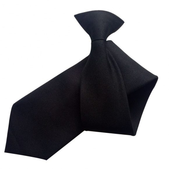 Security Check Wedding Funeral Security Tie Black Buttons Tie - Image 3