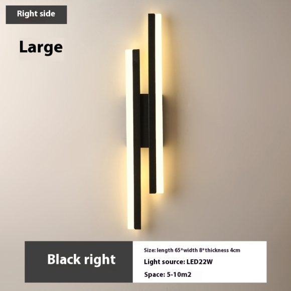 Scandinavian Minimalist Led Indoor Wall Light - Image 4