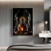 God Buddha Wall Art Canvas  Modern Buddha Canvas Art Paintings On The Wall Canvas Pictures Buddhism Posters Wall Decor - Image 3