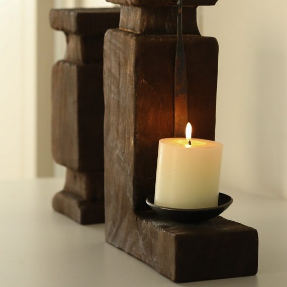 Handmade Candlestick Vintage Furnishings Ornaments - Image 5