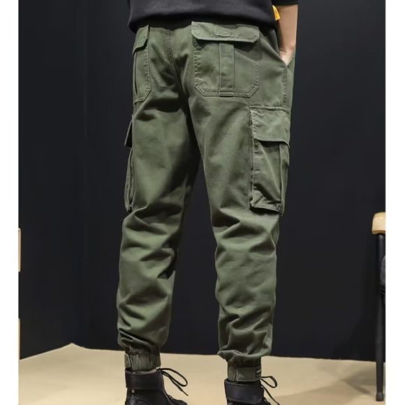 Men's Spring And Summer Casual Pants Plus Size - Image 7