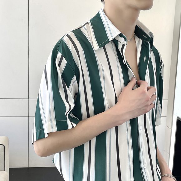 Loose Casual Ruffian Handsome Top - Image 2