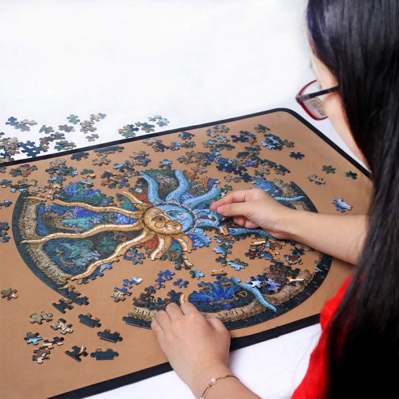Puzzle 500 Pieces Educational Toys - Image 4