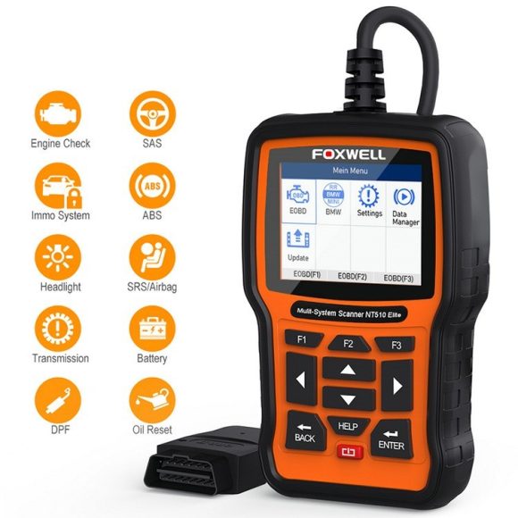 Automotive Diagnostic Tool Automotive Multifunctional Detector - Image 3
