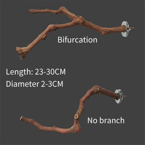 Bird Standing Stick Wild Grape Wood Grinding Claw Stick Perching Stick - Image 4