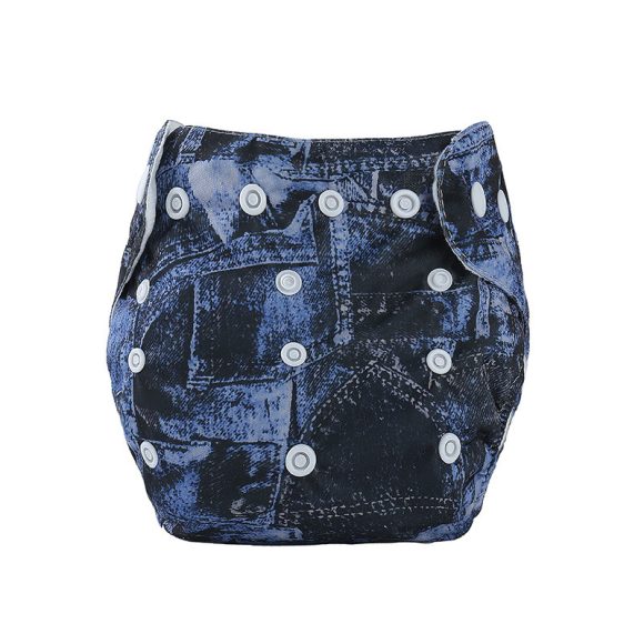 Washable Baby And Toddler Snap Pocket Diapers - Image 3