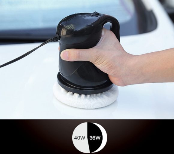 12V car waxing glaze polishing machine Car electric waxing machine home polishing and polishing car scratch repair - Image 4