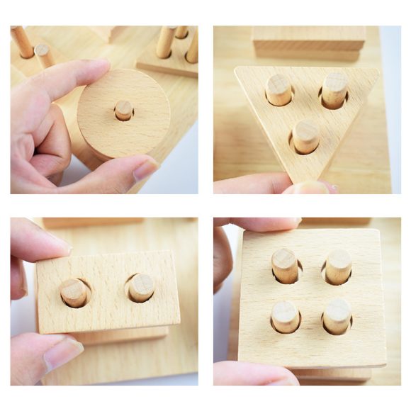 Geometric shape educational toy - Image 3
