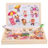Farm Mania Animal Joypin Double-sided Drawing Board Three-dimensional Magnetic Puzzle - Image 2