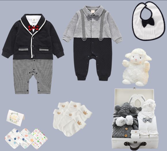 Children's Dress Up Clothing Gold Velvet Clothes Clothing - Image 6