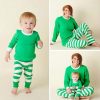 Family striped christmas pajamas - Image 2