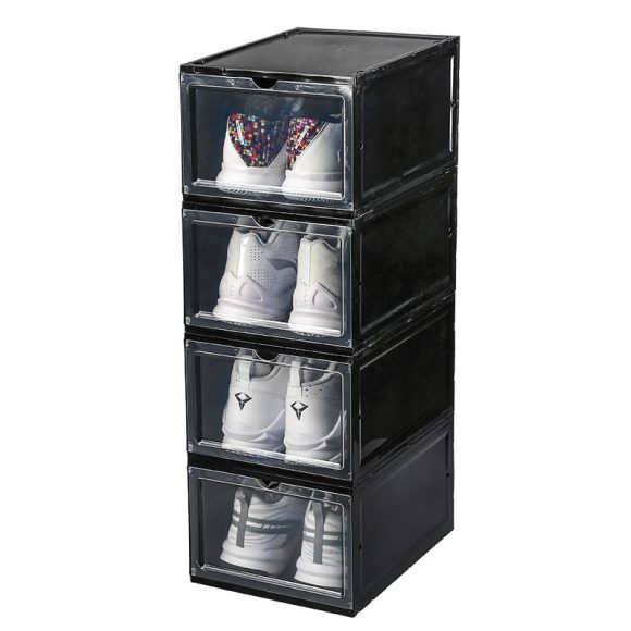 Sneaker Storage Box Shoe Cabinet - Image 4