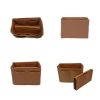 Multifunctional Felt Storage Bag Felt Bag Middle Bag Large Capacity Ladies Toiletry Bag - Image 8