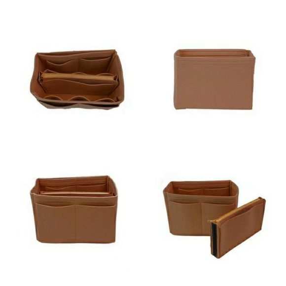 Multifunctional Felt Storage Bag Felt Bag Middle Bag Large Capacity Ladies Toiletry Bag - Image 8