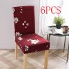 Stretch Elastic Chair Covers For Wedding Dining Room Office Banquet Housse De Chaise Chair Cover - Image 2