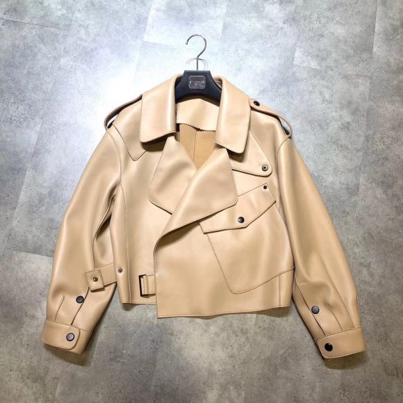 New Genuine Leather Clothes Women's Jacket Sheepskin Loose-fitting Short Coat - Image 5